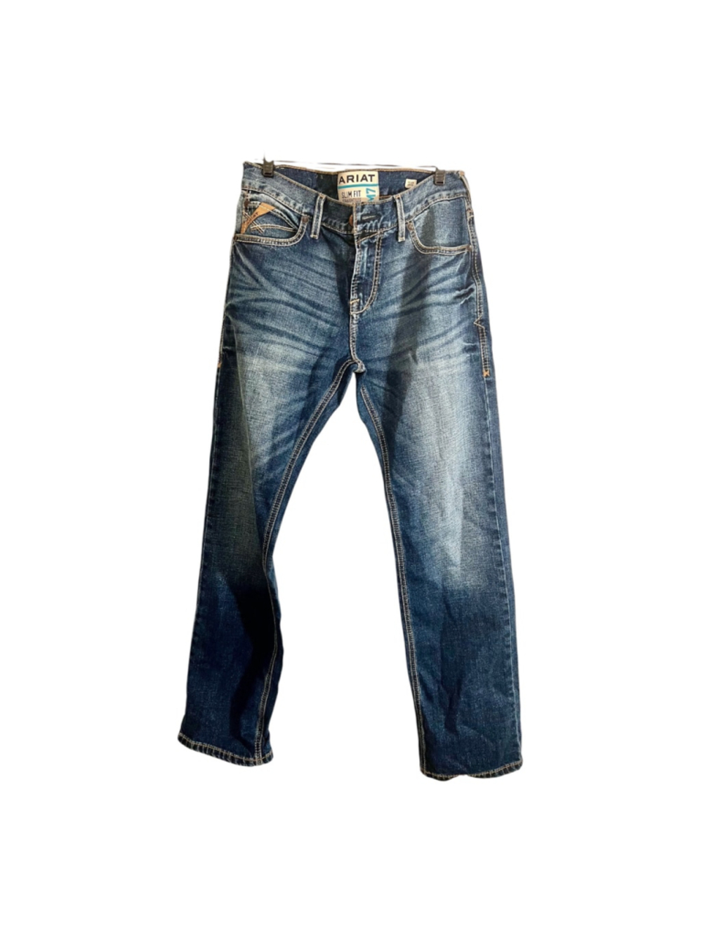 Ariat Men’s M4 Relaxed Coltrane Boot Cut Jean Size 30/32